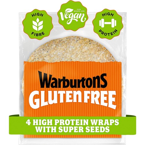 Warburtons 4 Seeded Protein Thin Bagels (4 Pack) Compare Prices