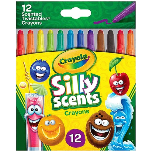 Scented Mini Twistable Crayons