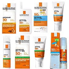 La Roche Posay Anthelios Hydrating Face Sunscreen Spf 30 High