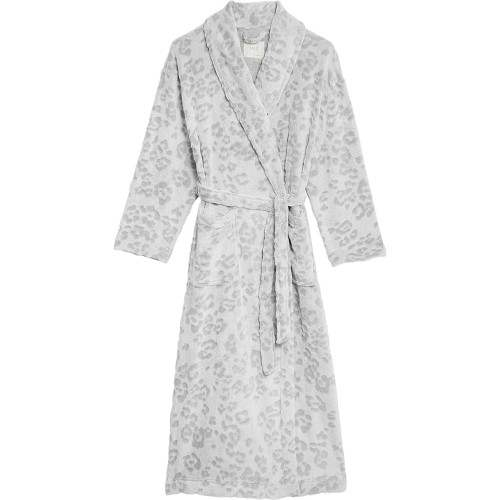 M&S Womens Fleece Animal Print Long Dressing Gown Extra Large Grey -  Compare Prices & Where To Buy - Trolley.co.uk