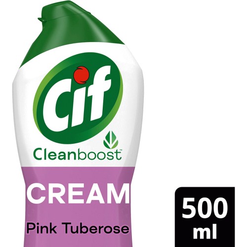 CIF Cream Cleaner Pink Flower