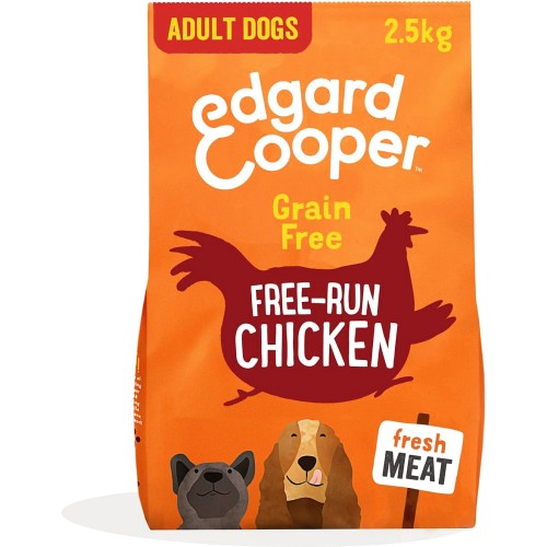 Adult Grain Free Dry Dog Food with Fresh Free-Run Chicken