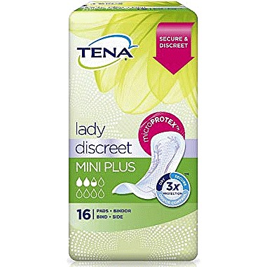 TENA Lady Discreet Mini Plus Incontinence Pads