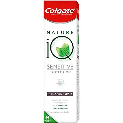 Colgate Sensitive Protection Nature IQ Enamel Repair Toothpaste (75ml)