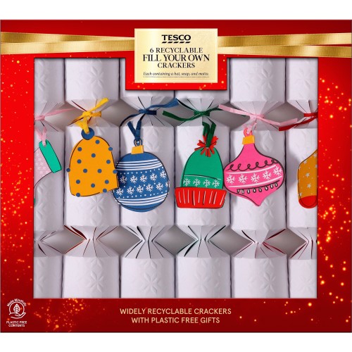 Tesco Fill Your Own Crackers (6) Compare Prices & Where To Buy