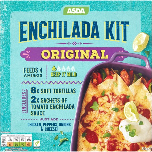 Top 8 Enchilada Kits & Where To Buy Them Trolley.co.uk