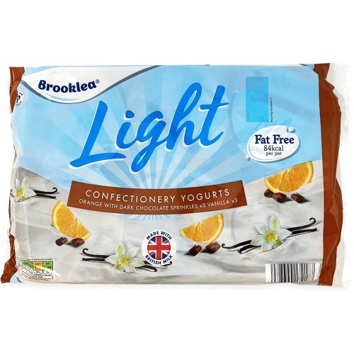 Brooklea Mixed Fruit Split Yogurt Pots (6 x 136g) - Compare Prices