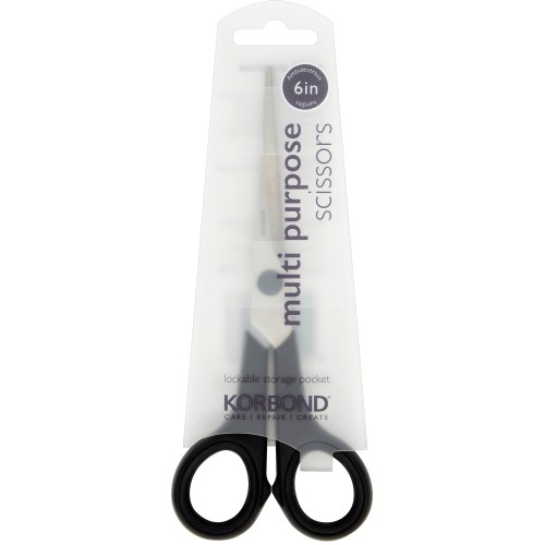 Staples TRU RED 8 Stainless Steel Scissors Straight Handle TR55030