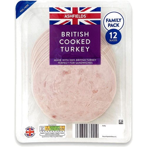 British Cooked Turkey