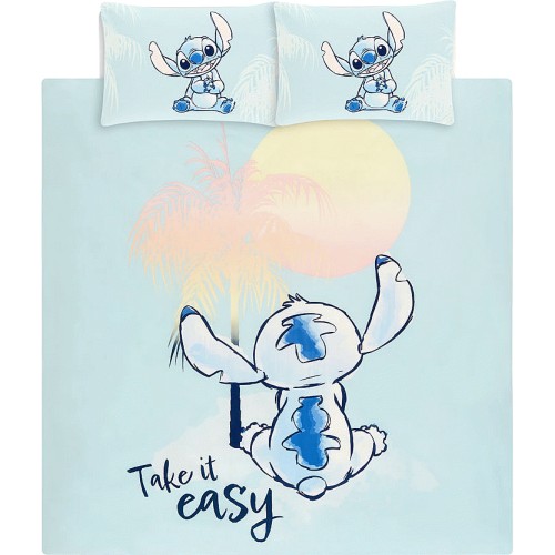 disney-stitch-take-it-easy-reversible-double-duvet-set-compare-prices