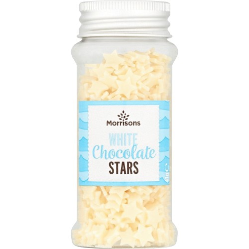 White Chocolate Stars Sprinkle