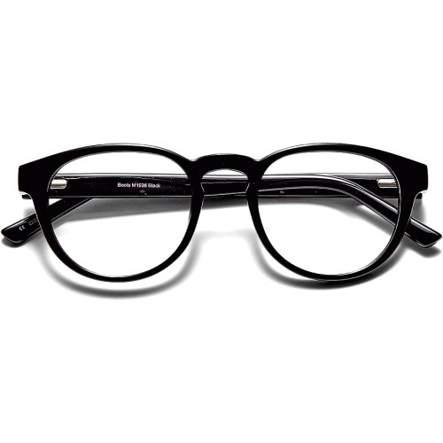 Round glasses boots sales