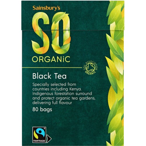 Fairtrade Tea Bags SO Organic