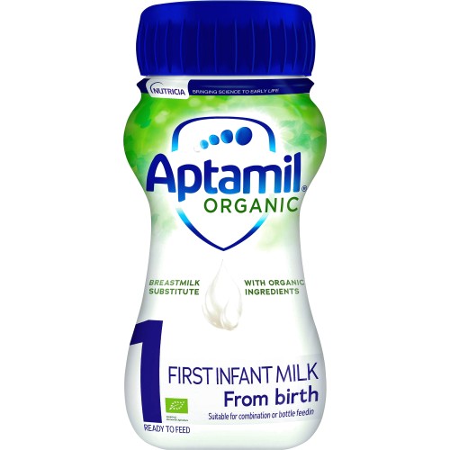 Organic 1 First Baby Milk Formula Liquid From Birth