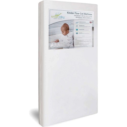 Kinder Valley Kinder Flow Compact Cot Mattress (100x50cm) Compare