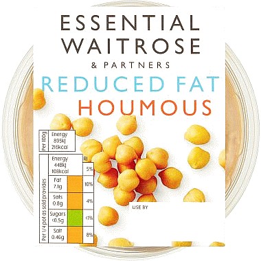 Essential Reduced Fat Houmous
