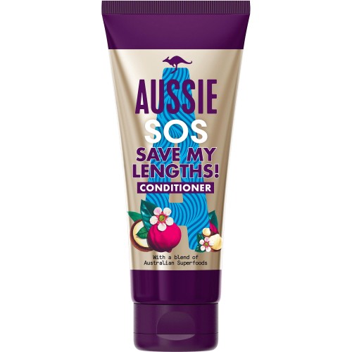 Aussie SOS Save My Lengths! Hair Conditioner Instant Detangling