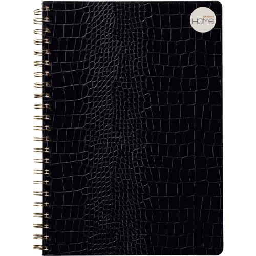 Sainsbury's Home Black PU A4 Wired Notebook Compare Prices & Where To