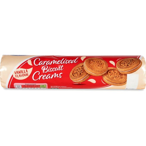 Belmont Vanilla Flavoured Caramelised Biscuit Creams Compare Prices