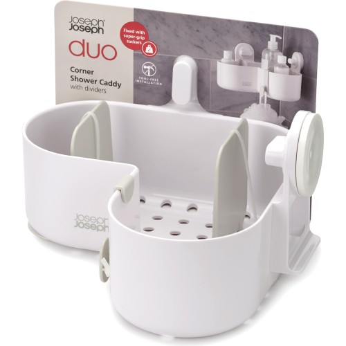 Joseph Joseph Duo Corner Shower Caddy White Compare Prices & Where To