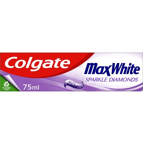 Colgate Max White Toothpaste 125ml • Doorstep Pharmacy