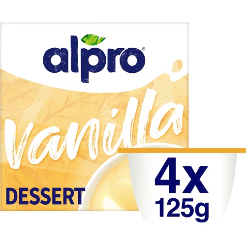 Velvet Vanilla Dessert