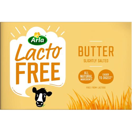 Lactofree Slightly Salted Butter