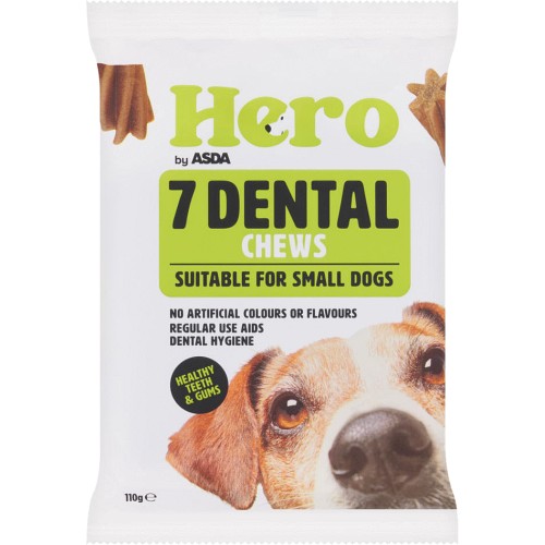 Hero Dental Chews for Small Dogs