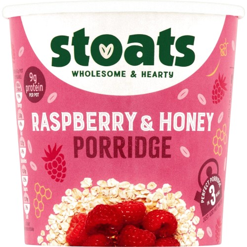 Porridge Pot Raspberry & Honey