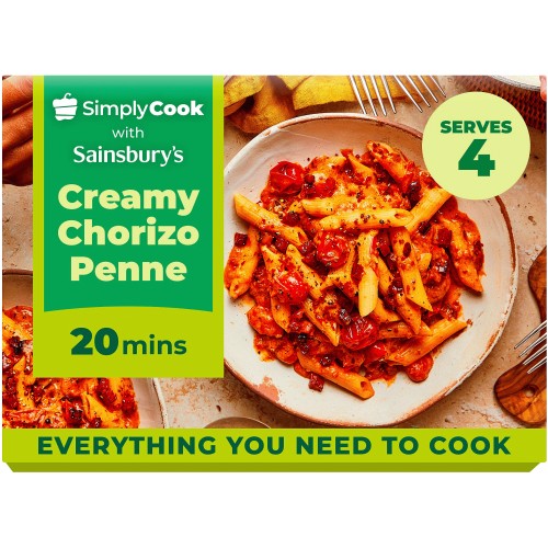 Simply Cook Cajun Jambalaya Recipe Kit 60g - Tesco Groceries
