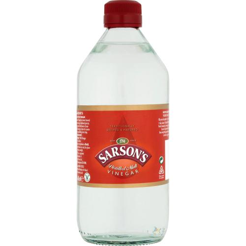 Sarsons Distilled Malt Vinegar (568ml) Compare Prices Trolley.co.uk