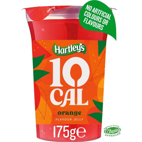 10 Cal Orange Jelly Pot