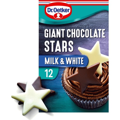 Giant Chocolate Stars