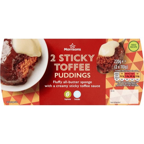 Really Good Puds Sticky Toffee Puddings