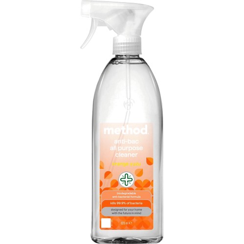 Method Squirt + Mop Hard Floor Cleaner Ginger Yuzu 739mL