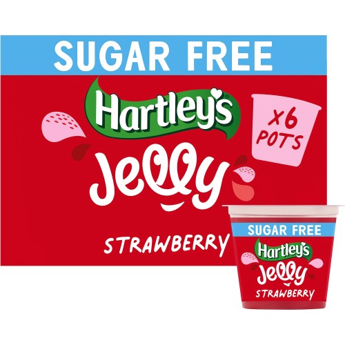 No Added Sugar Strawberry Jelly Pot Multipack