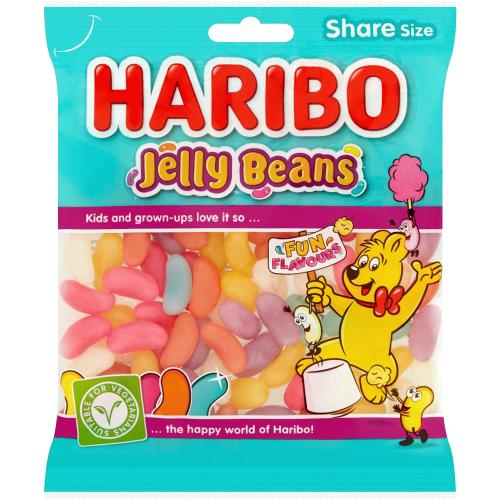 Haribo Jelly Beans Vegetarian Sweets (160g) Compare Prices & Where To