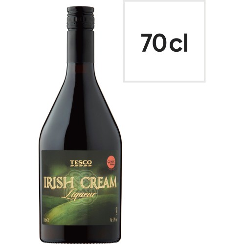 Tesco Irish Cream Liqueur