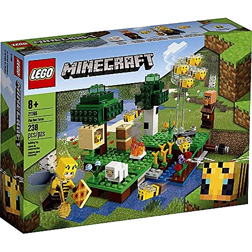 Minecraft The Bee Farm Building Set 21165