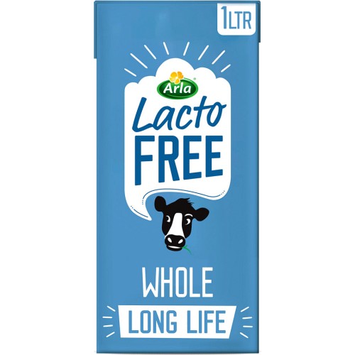Lactofree Longlife Whole Milk