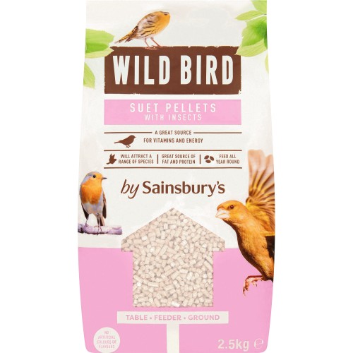 Wilko Wild Bird Suet Blocks with Insects (6 x 300g) Compare Prices