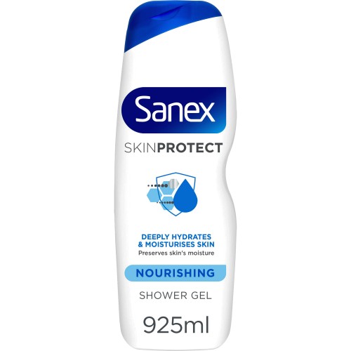 Sanex Skin Protect Nourishing Shower Gel (925ml) Compare Prices