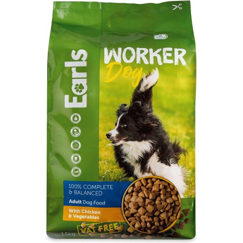 Earls Adult Worker Dog Food With Beef Vegetables 12kg Compare Prices Where To Buy Trolley