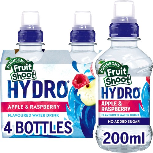 Fruit Shoot Hydro Apple & Raspberry Spring Water (4 x 200ml) - Compare ...