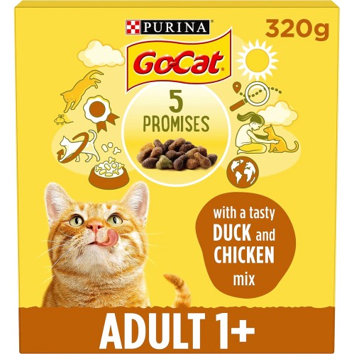 Turkey Chicken & Veg Dry Cat Food