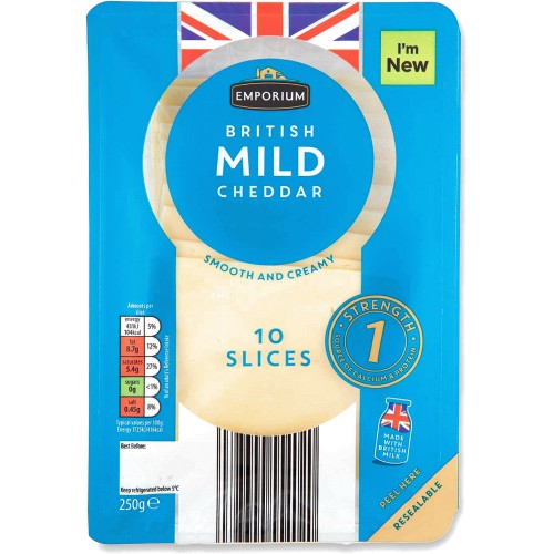 Emporium British Extra Mature Cheddar Compare Prices & Where To Buy Trolley.co.uk