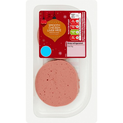 Sainsbury's Smooth Chicken Liver Pate (100g) Compare Prices & Where To Buy Trolley.co.uk