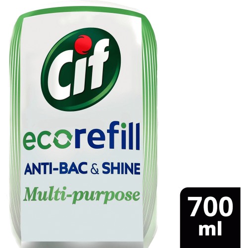 Cif Antibac & Shine Ecorefill 99.9% Germ Kill Multipurpose Disinfectant Cleaner