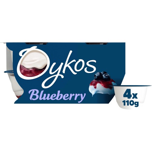 Greek Style Blueberry Yogurt