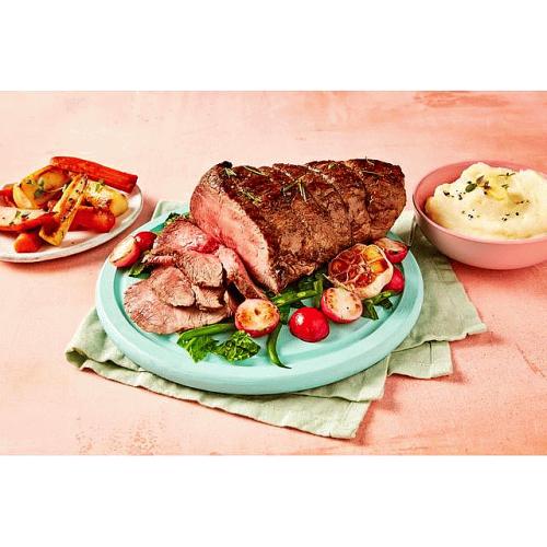 (CP) Morrisons British Beef Roasting Joint Vacuum Packed 0.82kg